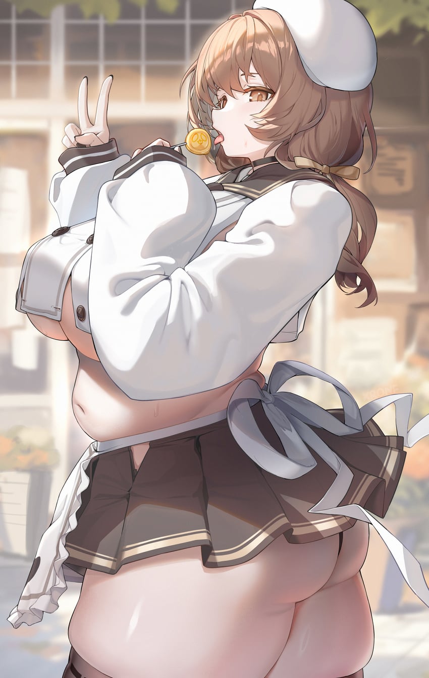 bready (goddess of victory: nikke) drawn by five-core_fish_(xronf)