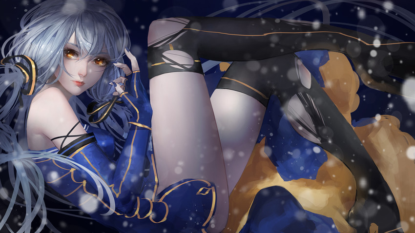 xingchen (vocaloid and 1 more) drawn by g_q