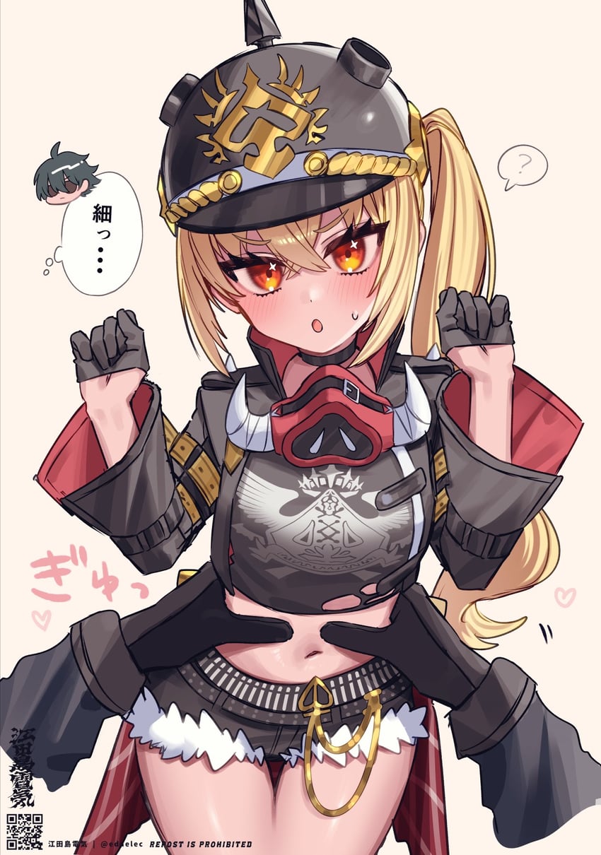 luciana de montefio and lighter (zenless zone zero) drawn by edajima_denki