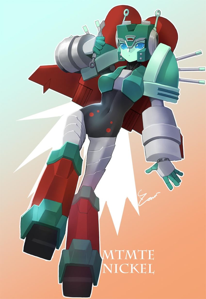 nickel (transformers and 1 more) drawn by zoner