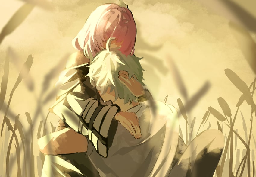 phainon and cyrene (honkai and 1 more) drawn by kam_(kam_nlfa)