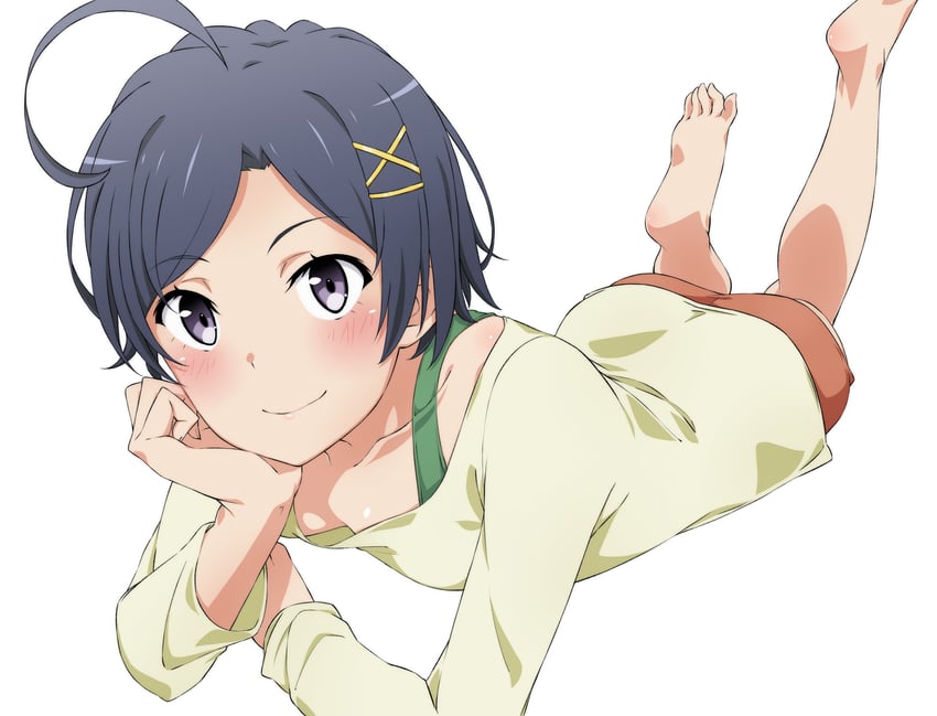 hikigaya komachi (yahari ore no seishun lovecome wa machigatteiru.) drawn by shou937