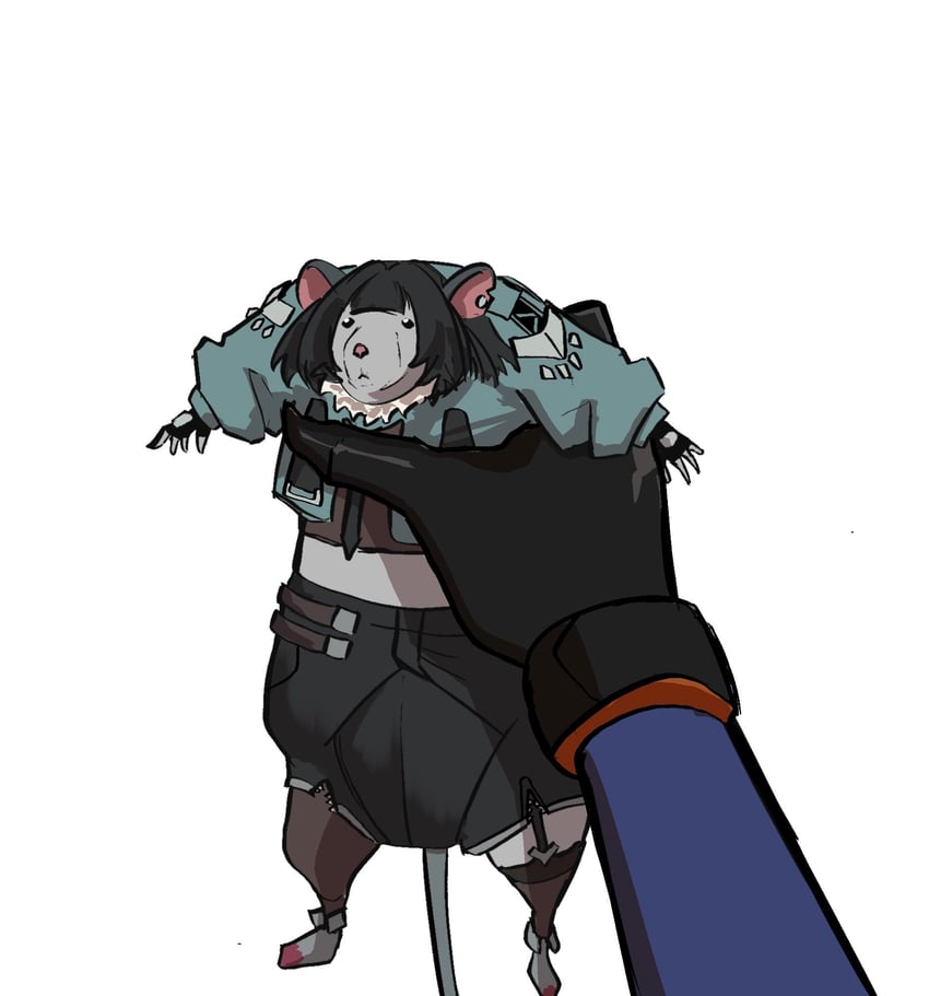 jane doe and zhu yuan (zenless zone zero) drawn by mystickeiji24