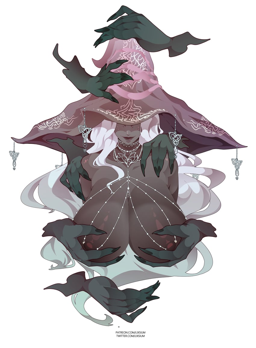 recluse (elden ring and 1 more) drawn by lixsium