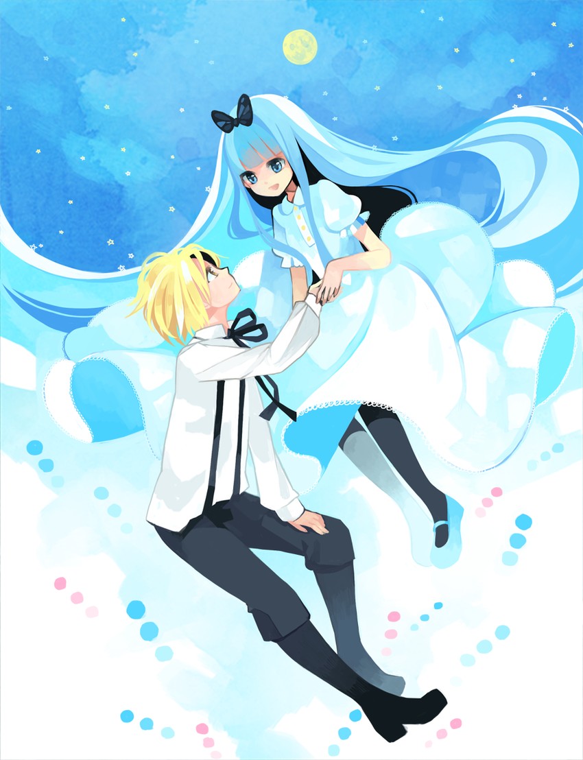 sayonara trip (bemani and 1 more) drawn by bonne_c