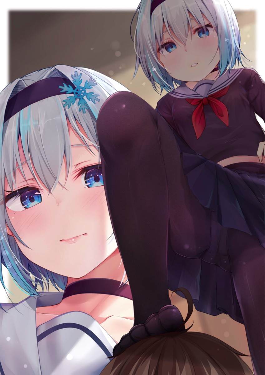 sora ginko (ryuuou no oshigoto!) drawn by rouka_(akatyann)