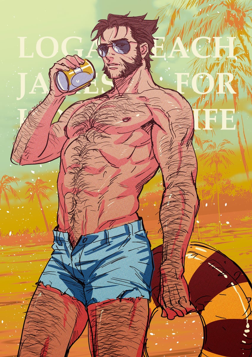 wolverine (marvel and 1 more) drawn by t00_far