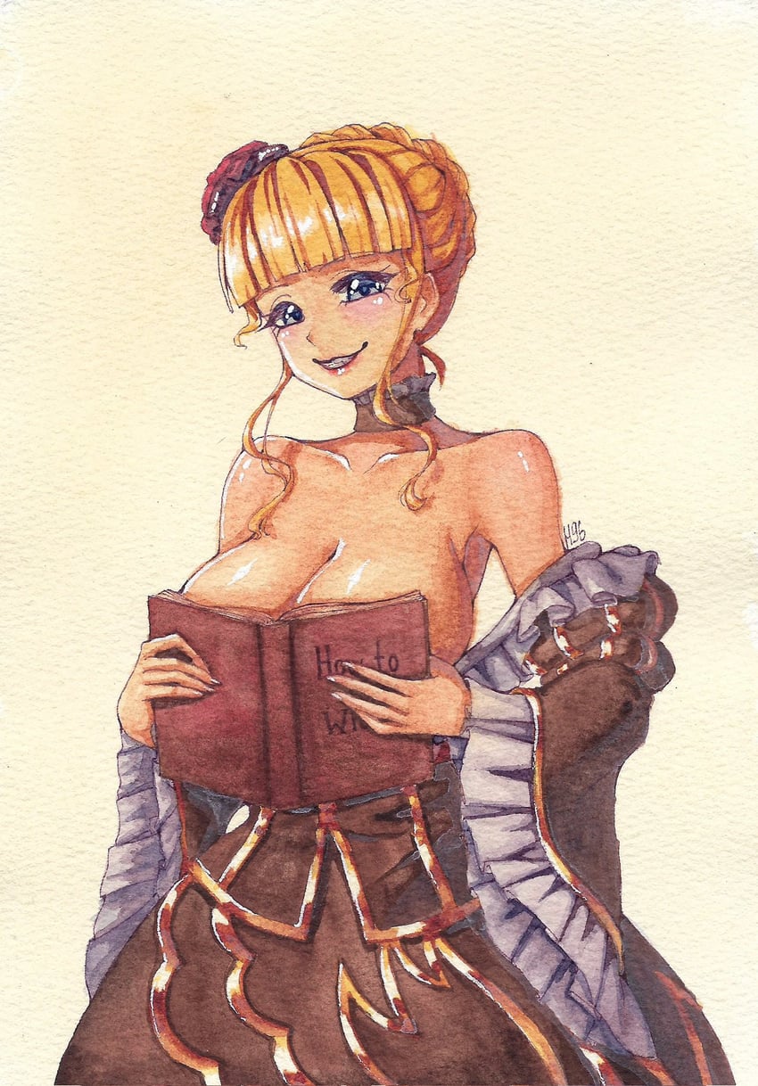 beatrice (umineko no naku koro ni) drawn by prozakaddict