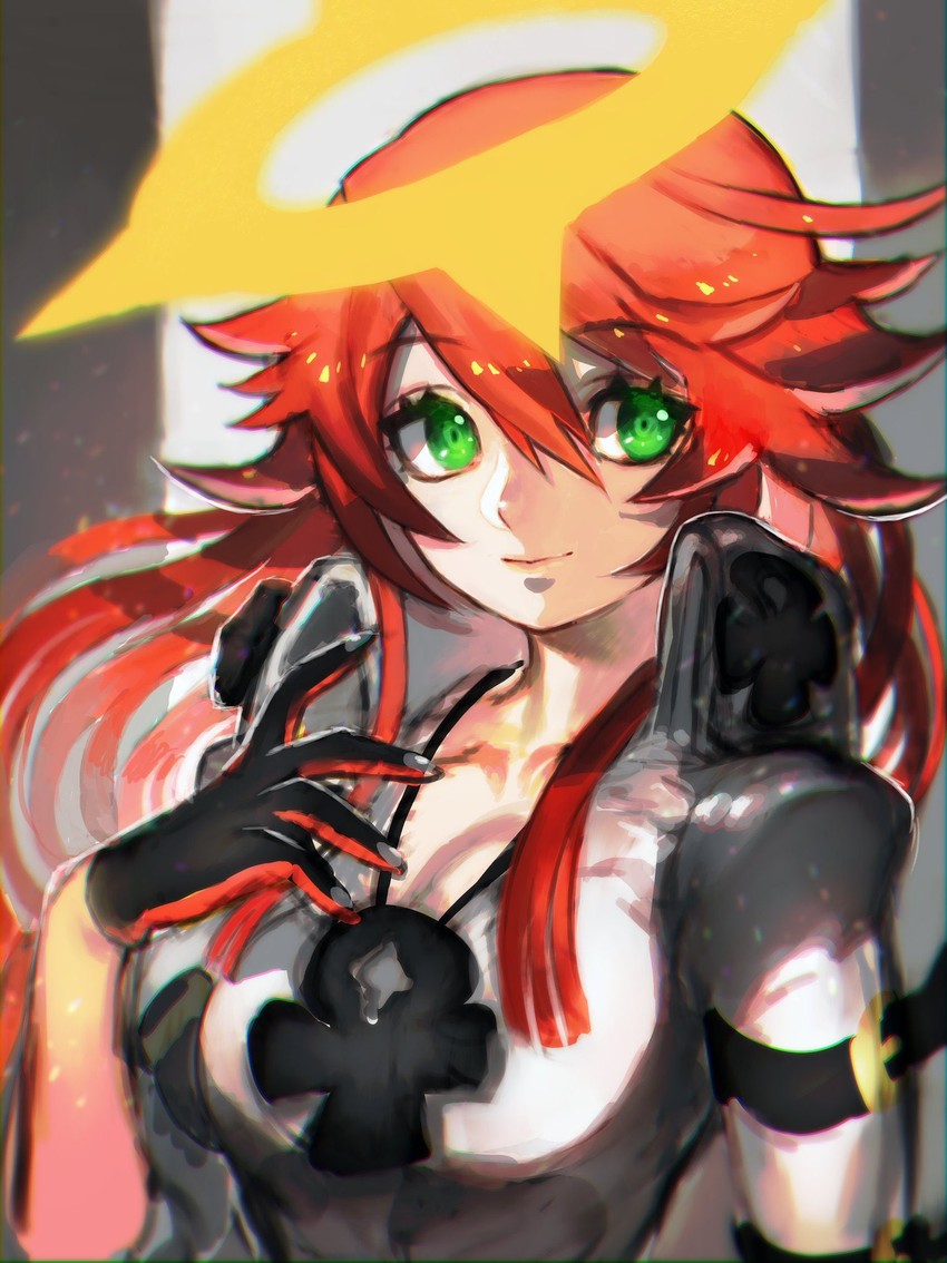 jack-o' valentine (guilty gear and 1 more) drawn by yohane_shimizu