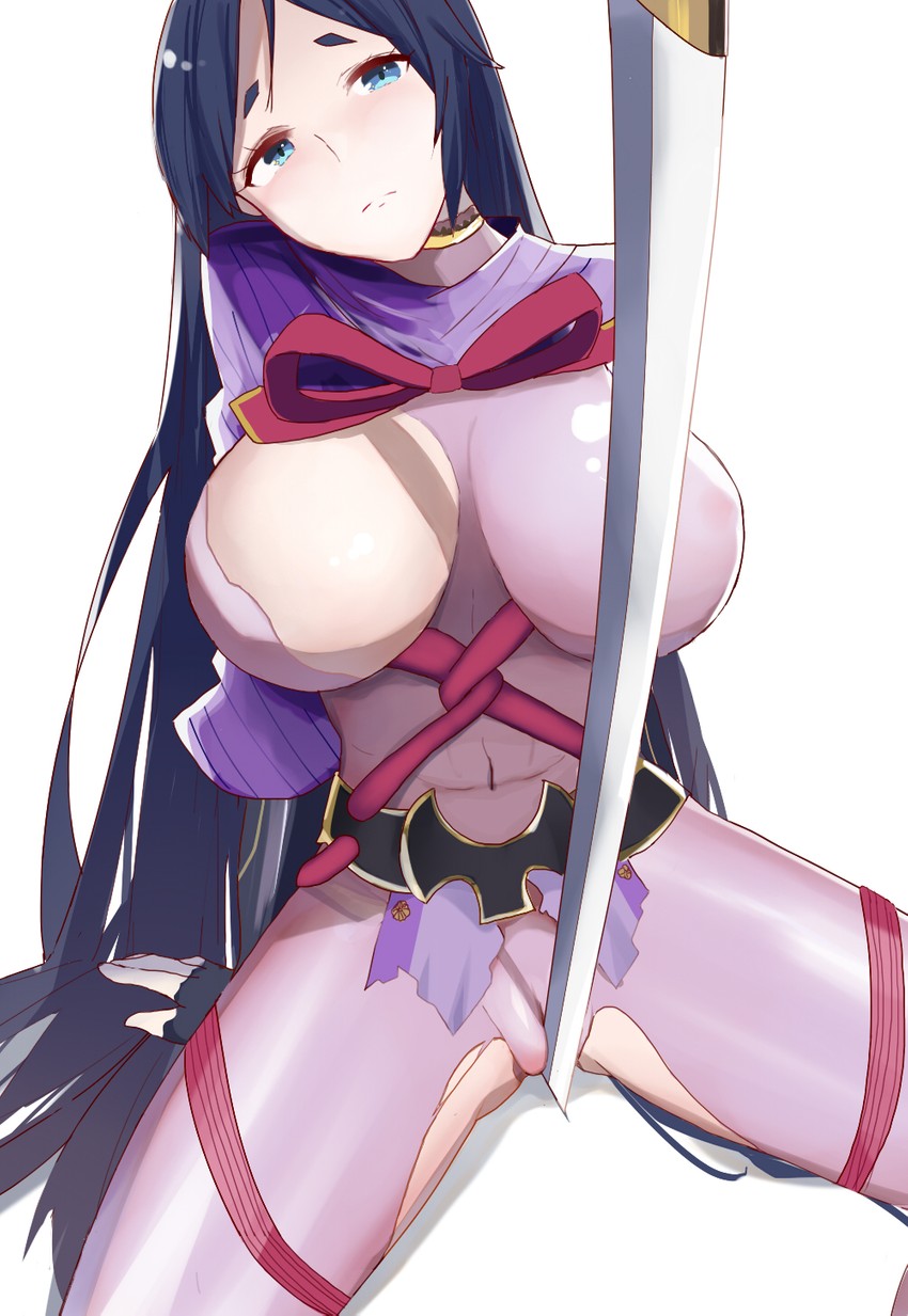 minamoto no raikou (fate and 1 more) drawn by vic_(vedream)