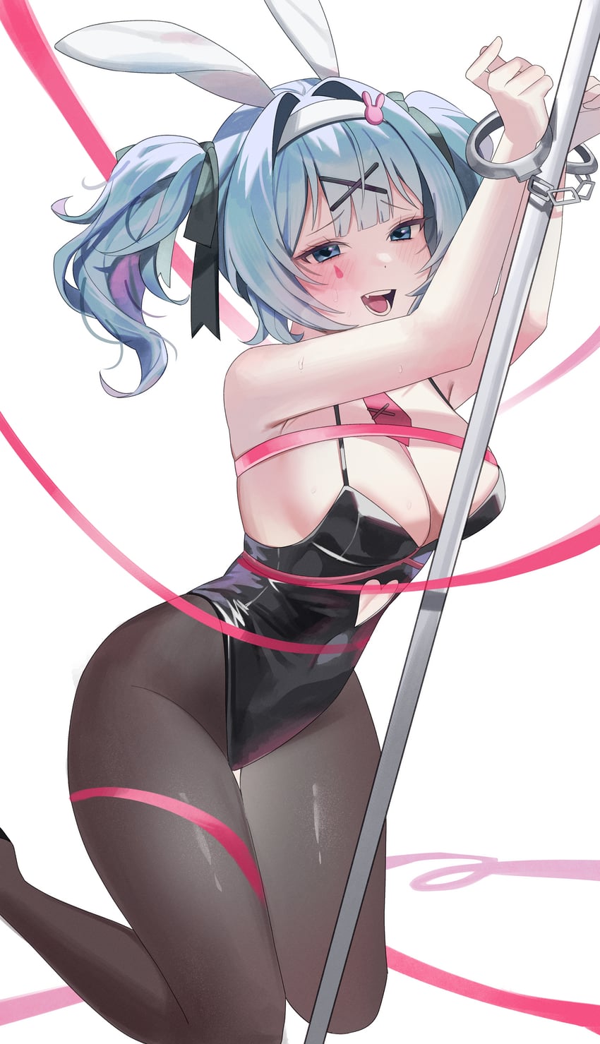 hatsune miku (vocaloid and 1 more) drawn by daebol