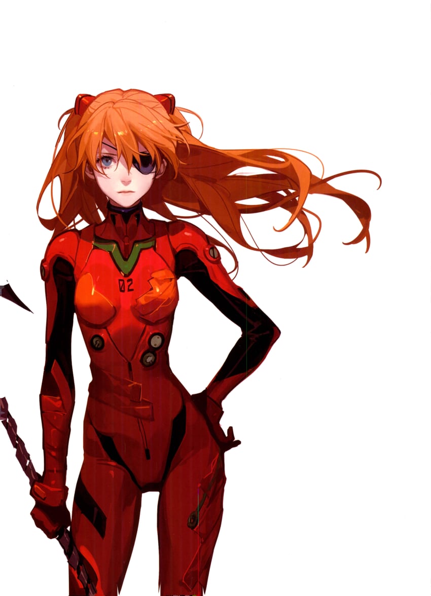 souryuu asuka langley (neon genesis evangelion and 2 more) drawn by ask_(askzy)