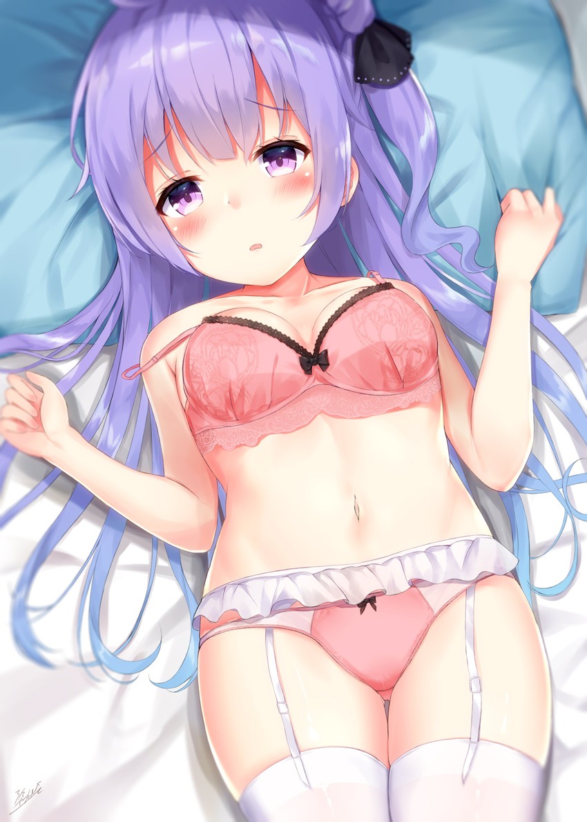 unicorn (azur lane) drawn by aokabi_(aokabic)