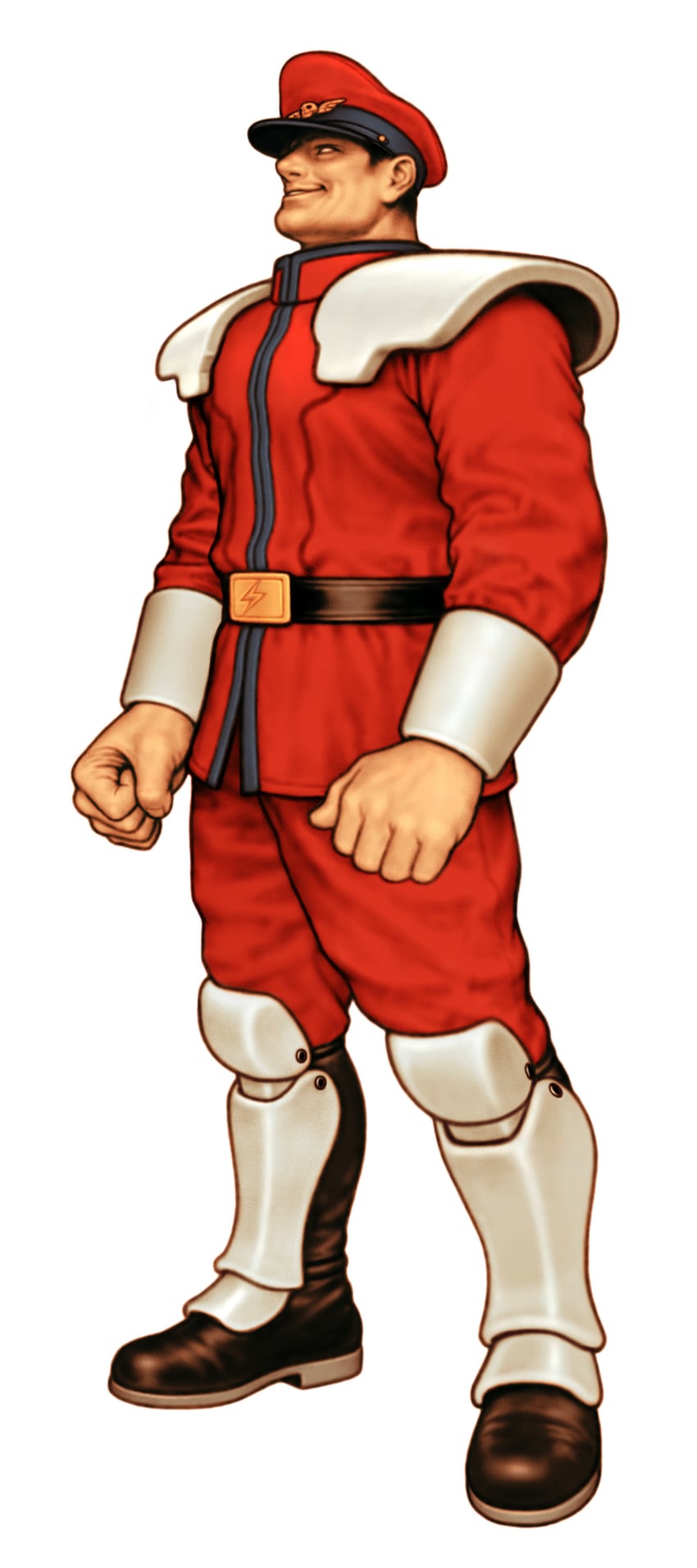 m. bison (street fighter and 1 more) drawn by mori_toshiaki