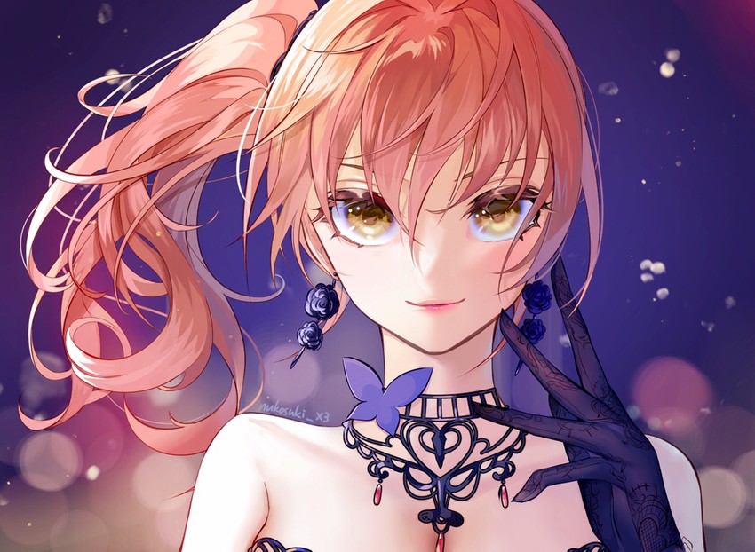 jougasaki mika (idolmaster and 1 more) drawn by koyo_akio