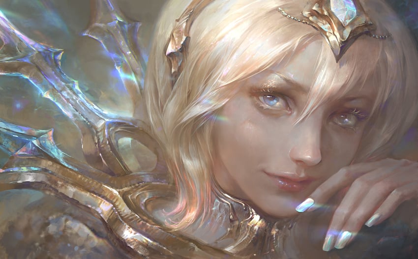 lux and elementalist lux (league of legends) drawn by sukeart