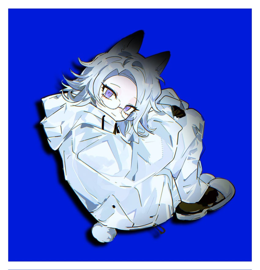 aotsuki eito (the hundred line -last defense academy-) drawn by ac_warlock