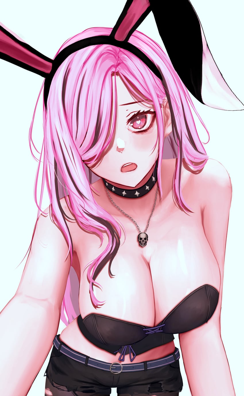 mori calliope (hololive and 1 more) drawn by soju_ice