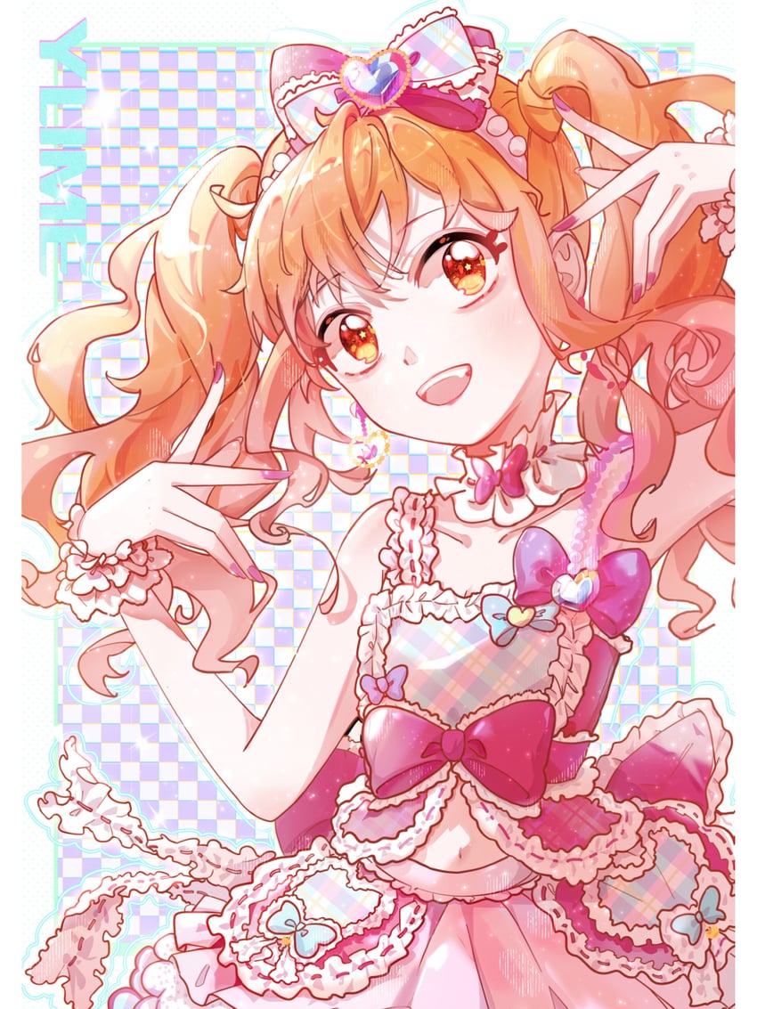 nijino yume (aikatsu! and 1 more) drawn by chazui_ranyi