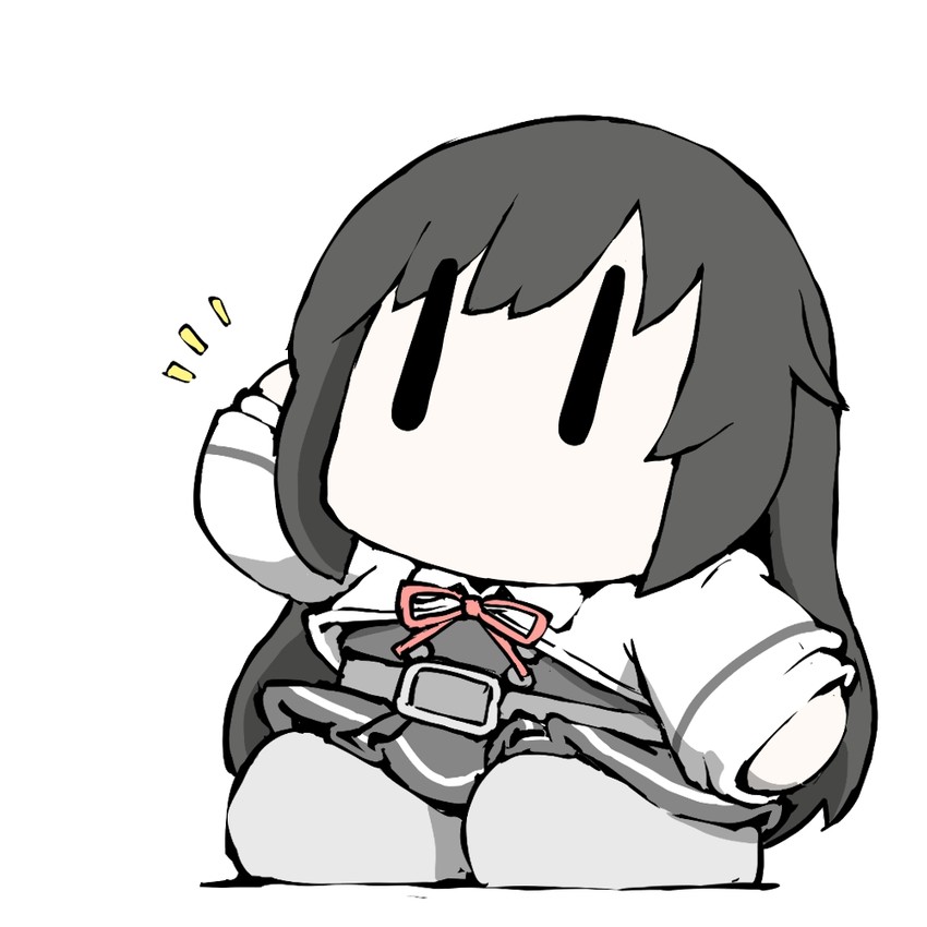asashio and asashio kai ni (kantai collection) drawn by task_(s_task80)