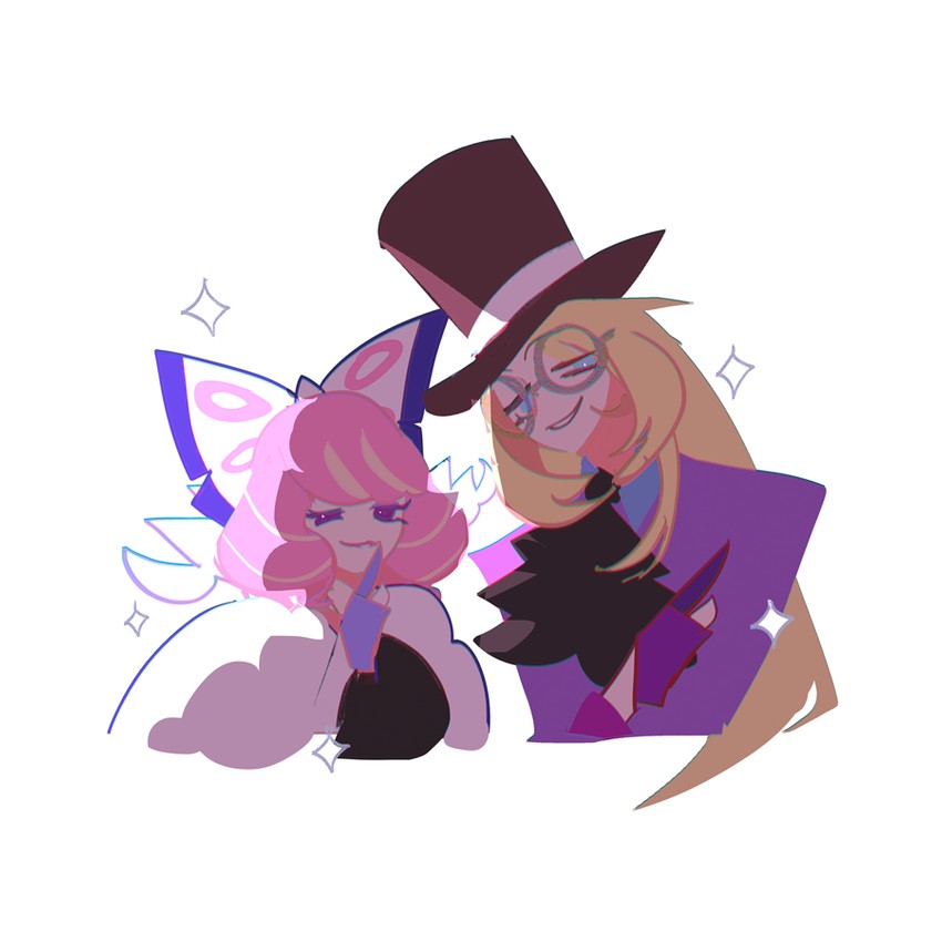 klara and avery (pokemon and 1 more) drawn by pepepegle