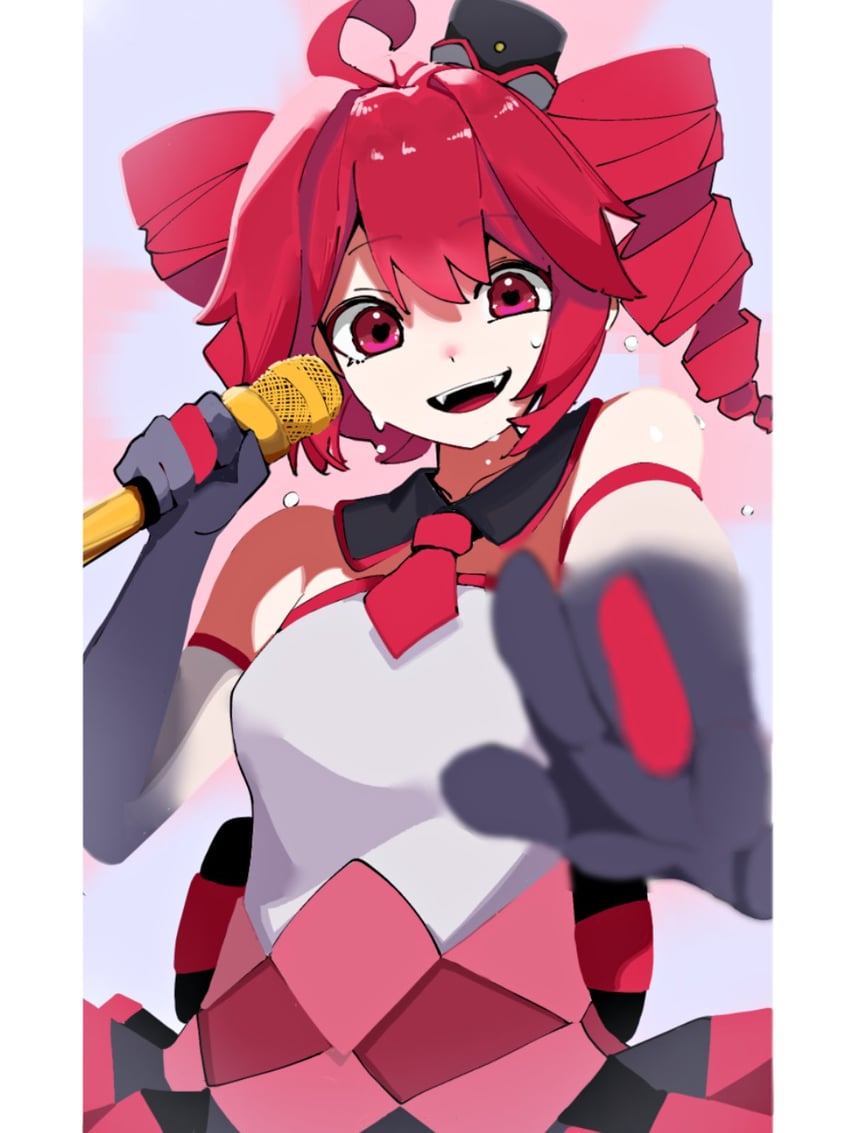 kasane teto (utau and 1 more) drawn by 0_onibi