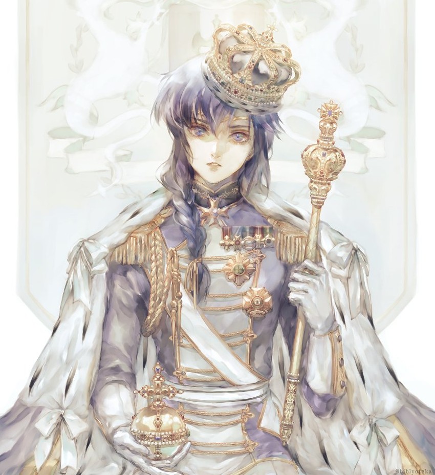 seliph (fire emblem and 1 more) drawn by lucia_(biblyoteka)