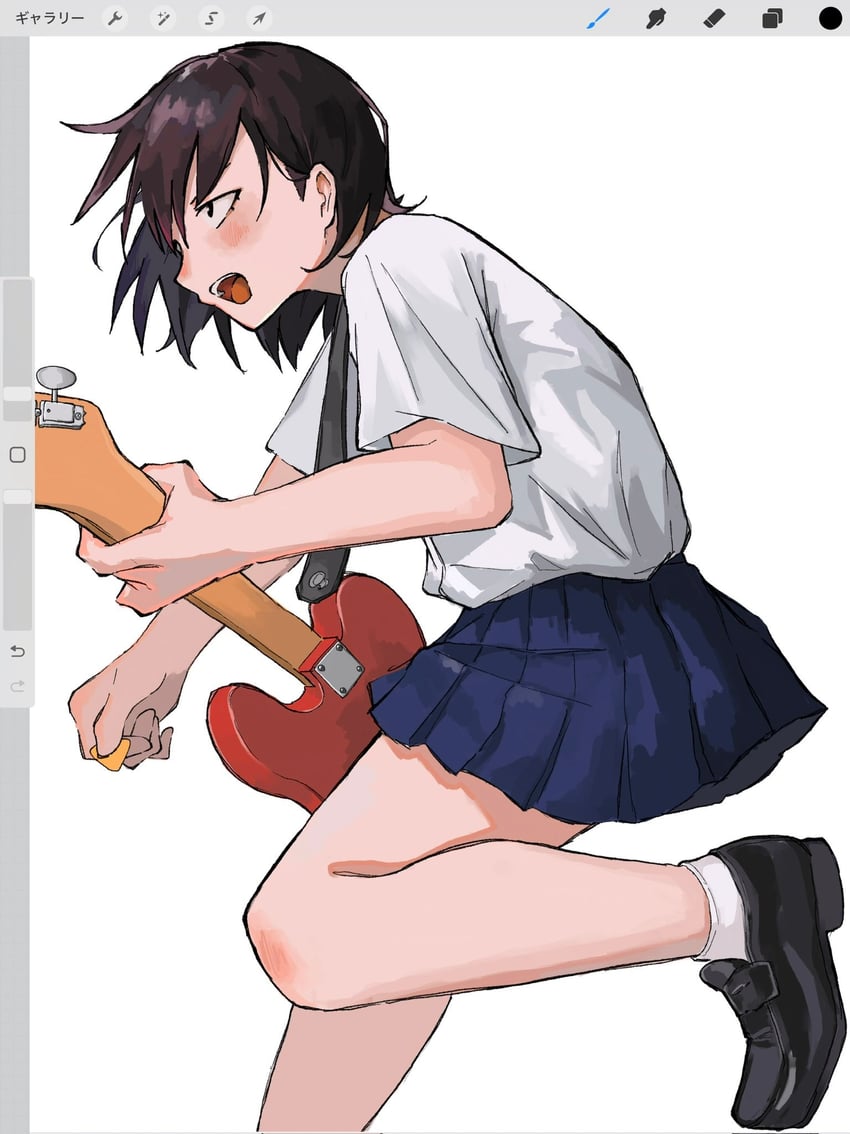 hatono chihiro (futsuu no keion-bu) drawn by kusakabe_(kskb_e)