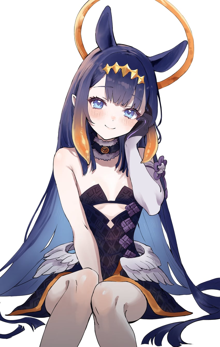 ninomae ina'nis (hololive and 1 more) drawn by y_uunaa