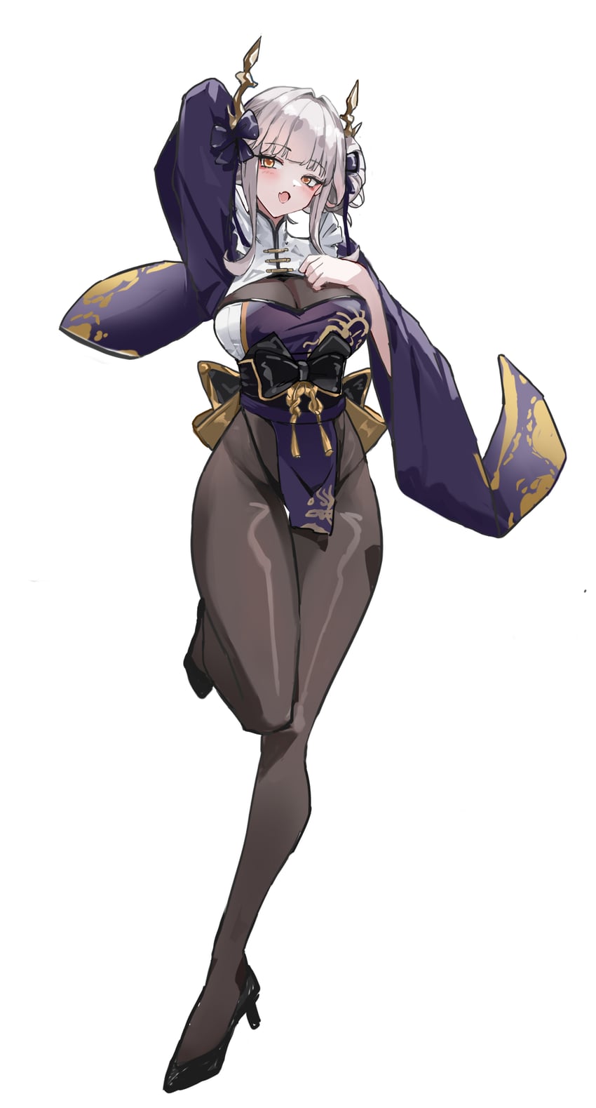 blanc (goddess of victory: nikke) drawn by mufeng_(user_eyvh3584)