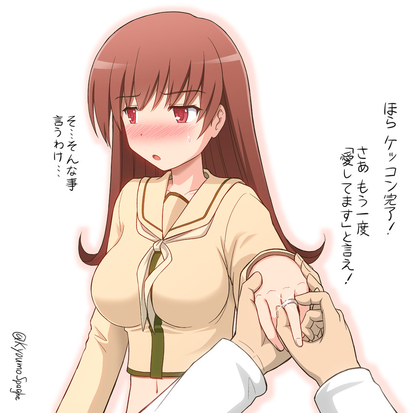 admiral, ooi, and ooi kai ni (kantai collection) drawn by spaghe_(kyoumospaghe)