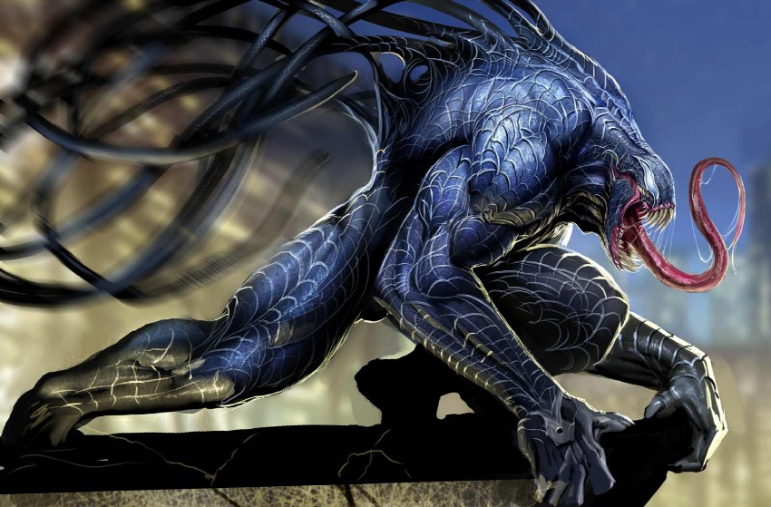 venom (marvel and 1 more) drawn by stjepan_sejic
