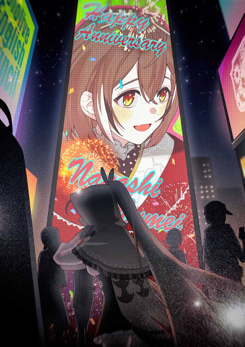 nanashi mumei (hololive and 1 more) drawn by since2019