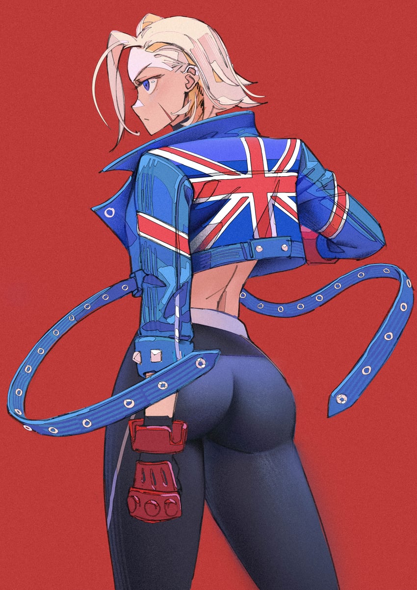 cammy white (street fighter and 1 more) drawn by ga_is