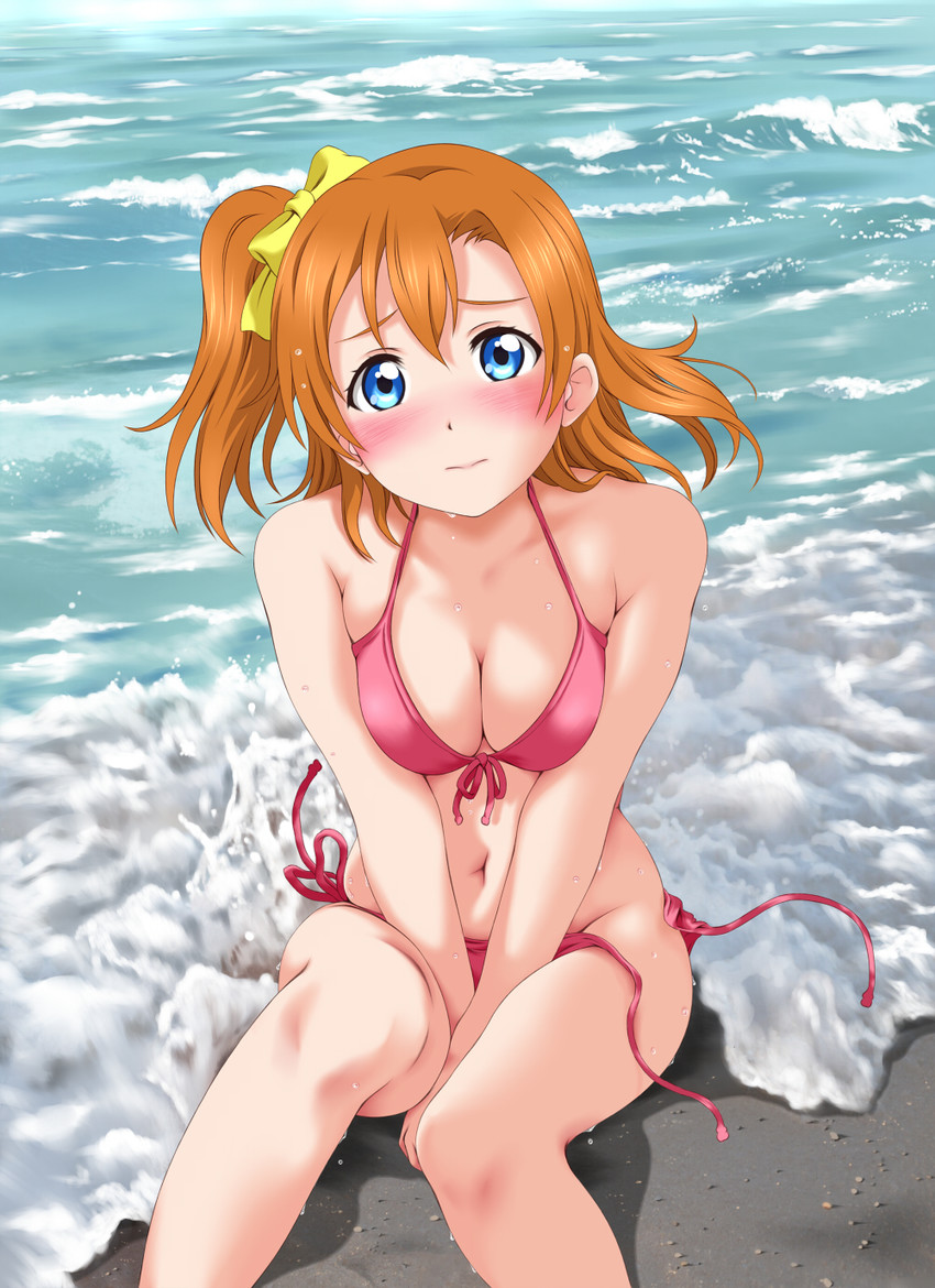 kosaka honoka (love live! and 1 more) drawn by keisuke_(0320030103200301)