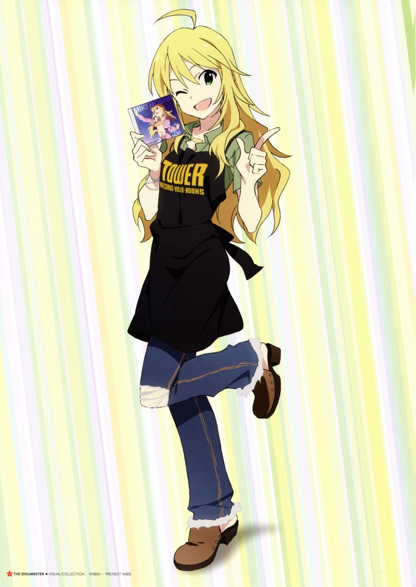 hoshii miki (idolmaster and 1 more) drawn by iizuka_haruko