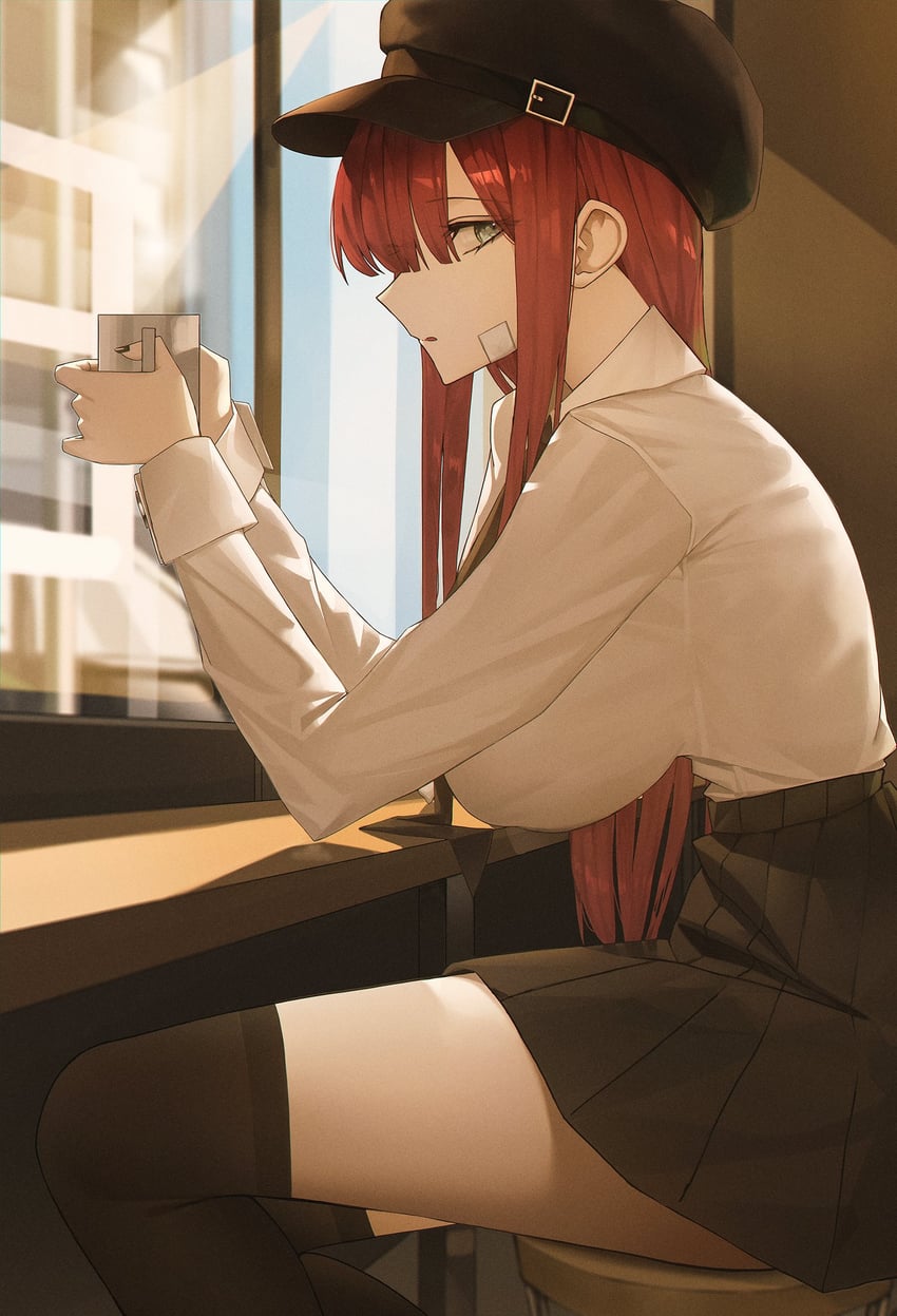 yuri (project moon and 1 more) drawn by two_strongtiger