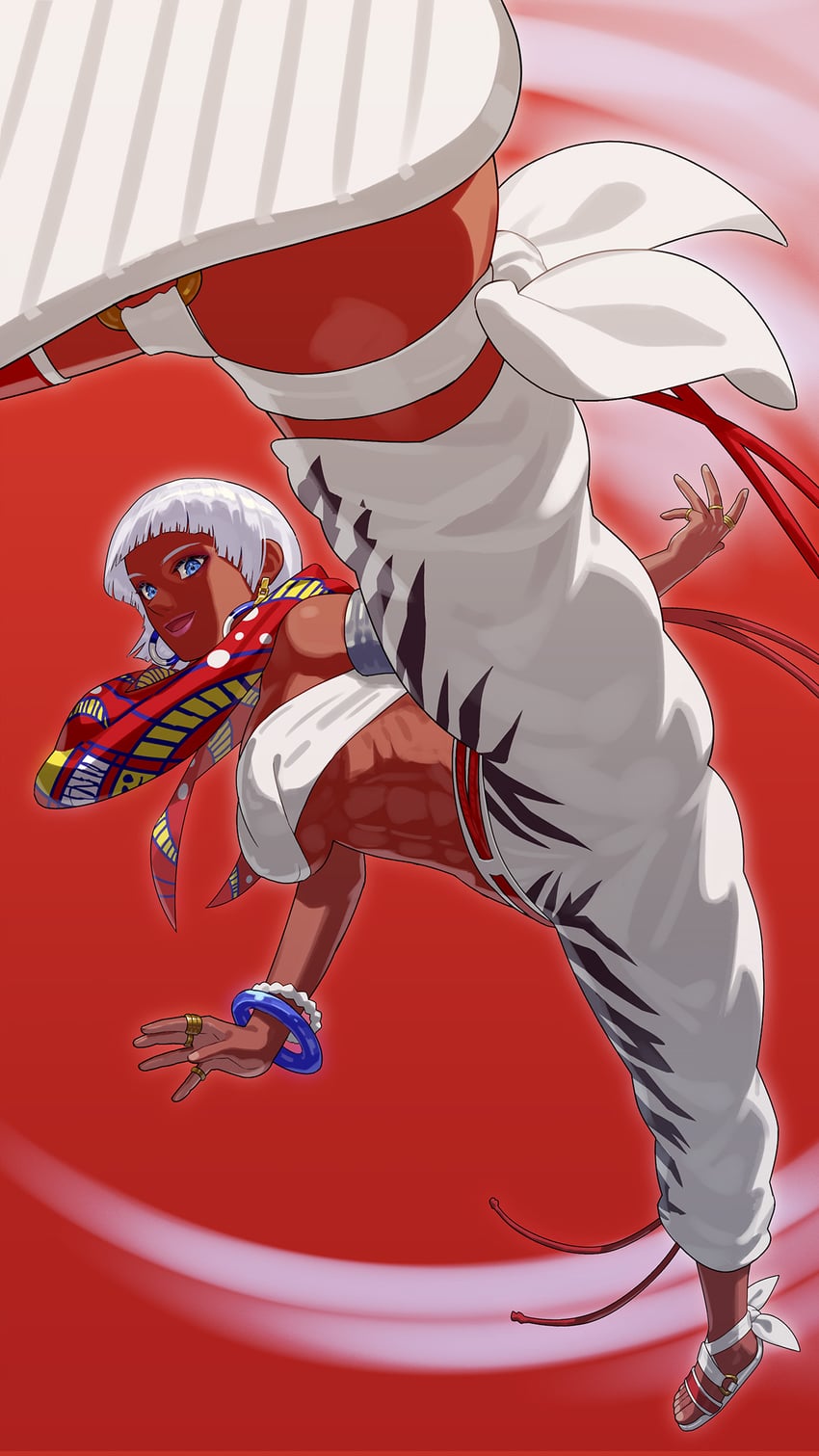 elena (street fighter and 1 more) drawn by yagi2013