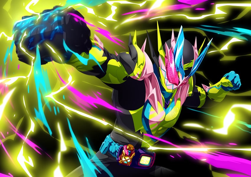 kamen rider revi and kamen rider revice (kamen rider and 1 more) drawn by otokamu