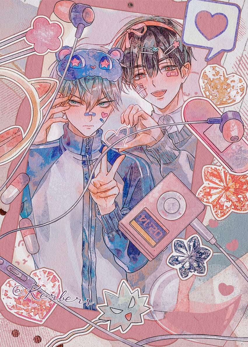 till and ivan (alien stage) drawn by jingjue_de_yumiao