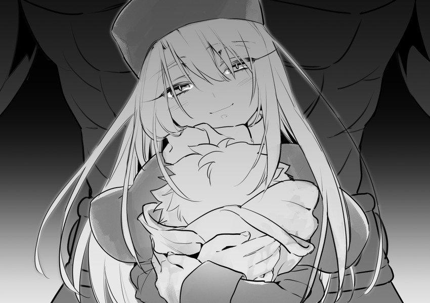 illyasviel von einzbern, emiya shirou, and heracles (fate and 1 more) drawn by otama_(atama_ohanabatake)
