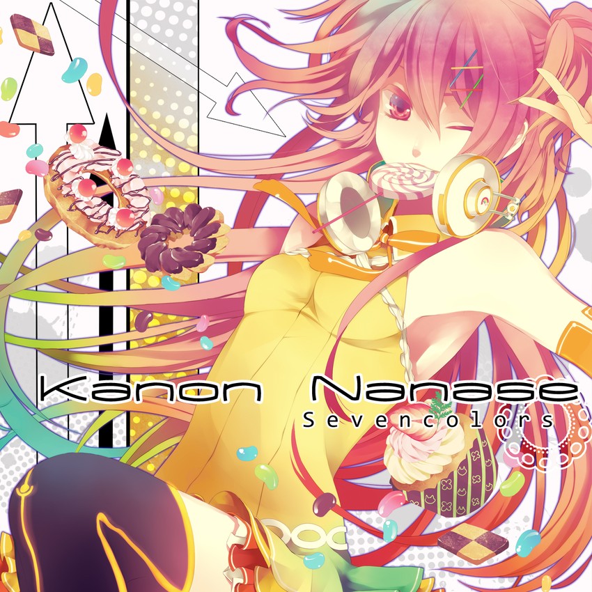nanase kanon (vocaloid) drawn by macco