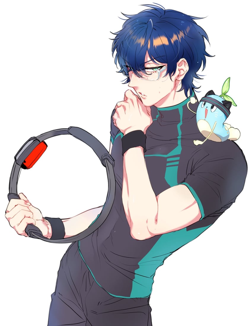 leos vincent and mameneko (nijisanji and 1 more) drawn by gagake_v