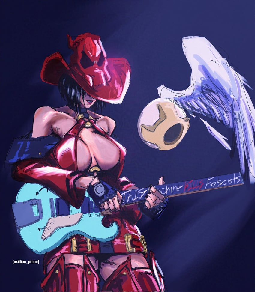 i-no (guilty gear and 1 more) drawn by exillion_prime