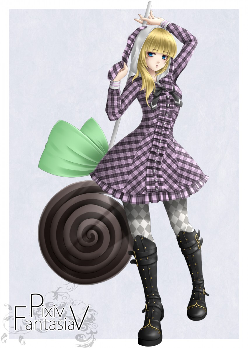 pixiv fantasia and 1 more drawn by mochi.f