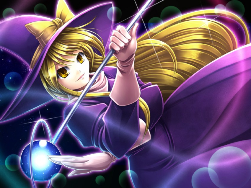 kirisame marisa (touhou and 1 more) drawn by koto_tsubane