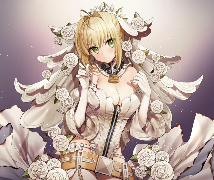 nero claudius (fate and 1 more) drawn by gambe