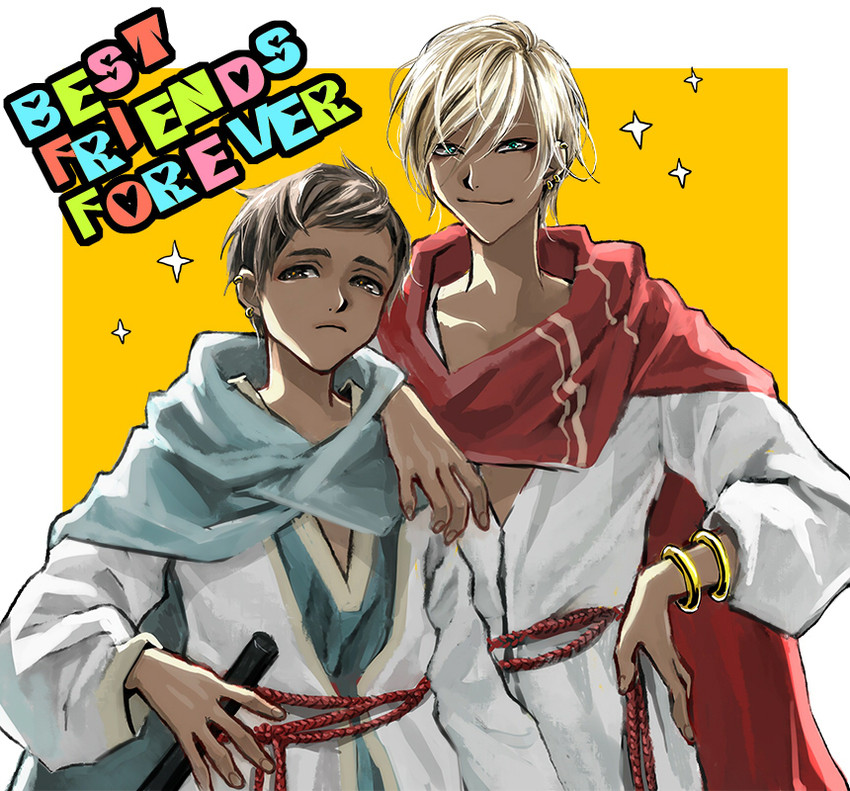 quentyn martell and gerris drinkwater (a song of ice and fire) drawn by siuuu
