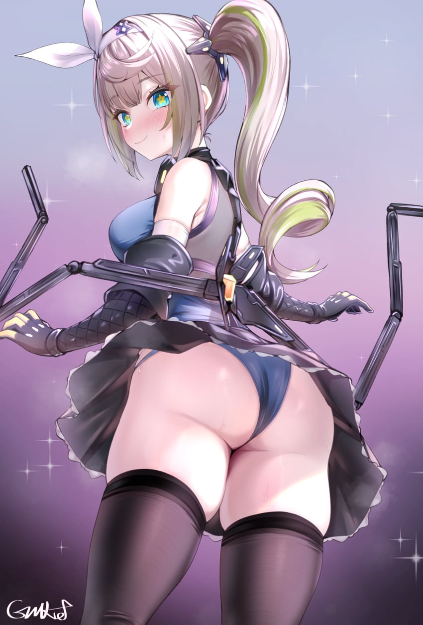 sharkry (girls' frontline and 1 more) drawn by gmkj