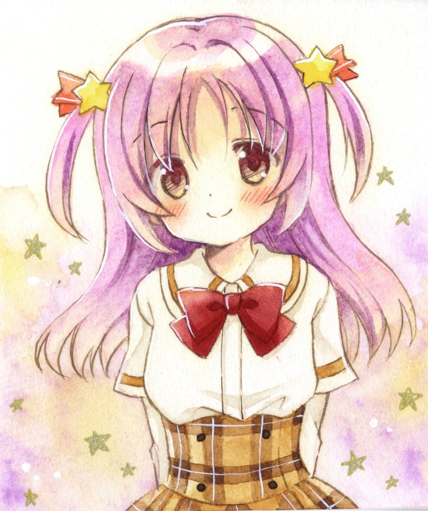 misono karin (mahou shoujo madoka magica and 1 more) drawn by oumi_neneha